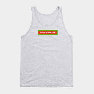 Subbuteo Frame Football Tank Top